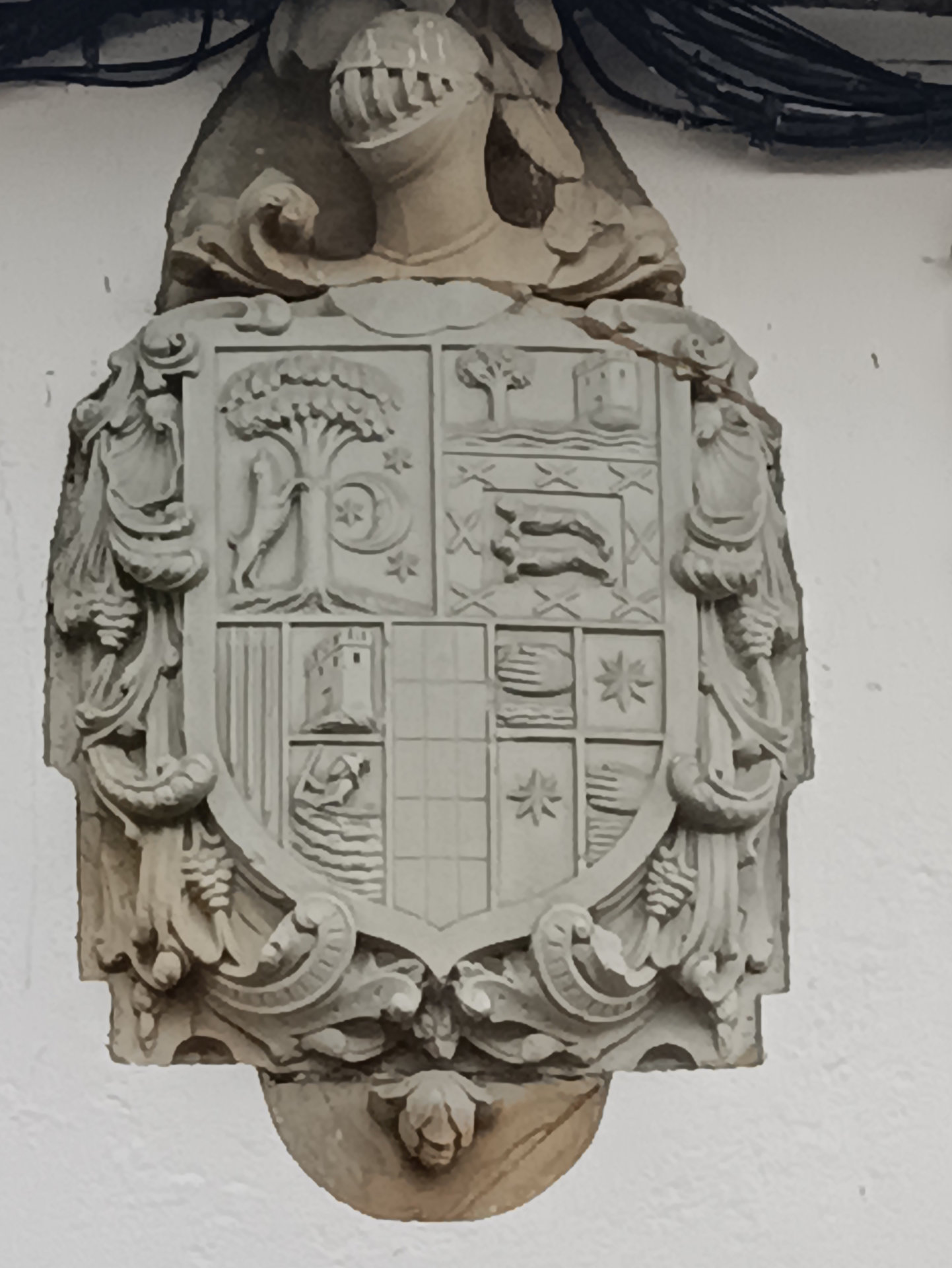 Escudo na Fonsagrada