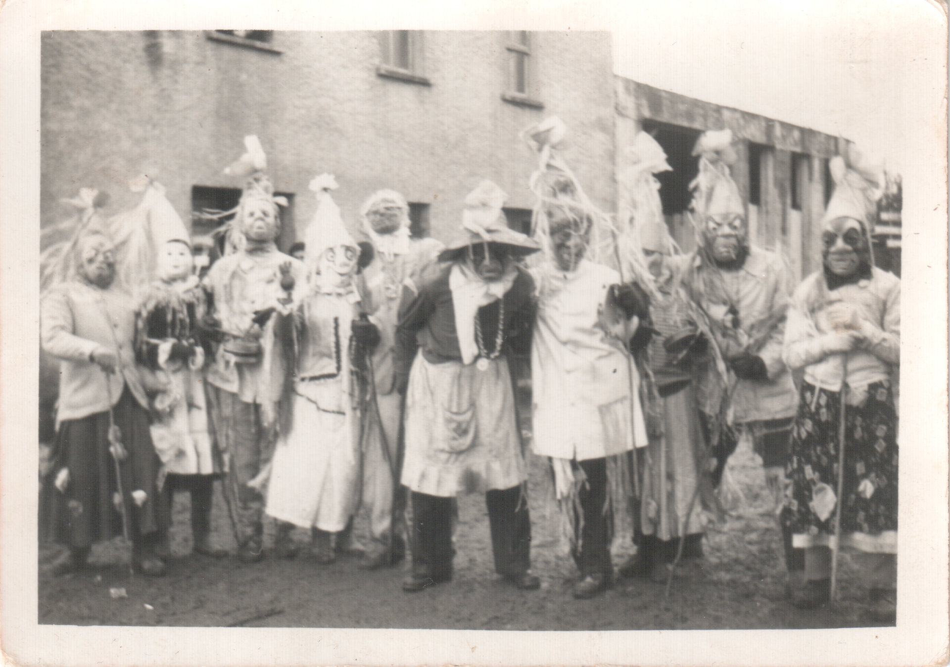 Entroiro en Seoane. Anos 60