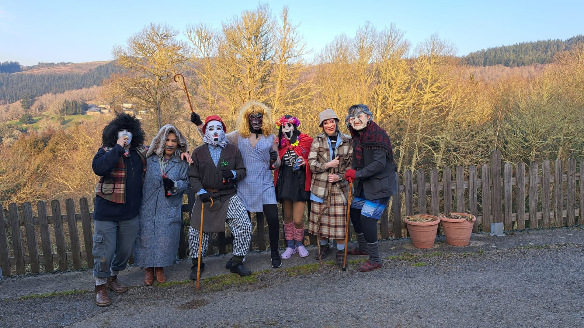 Entroiro en Vilardíaz. Ano 2022