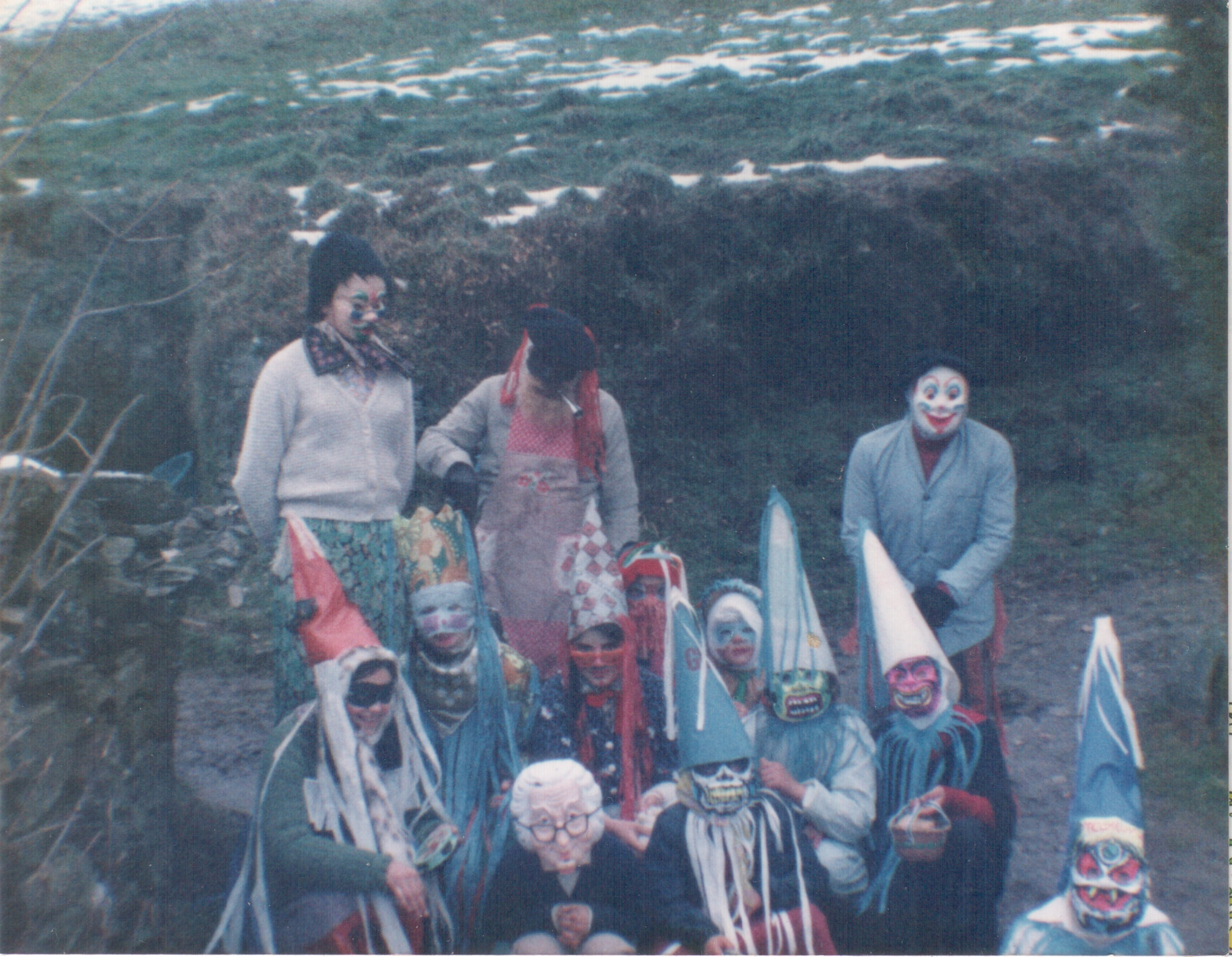 Entroiro en Seoane 1982