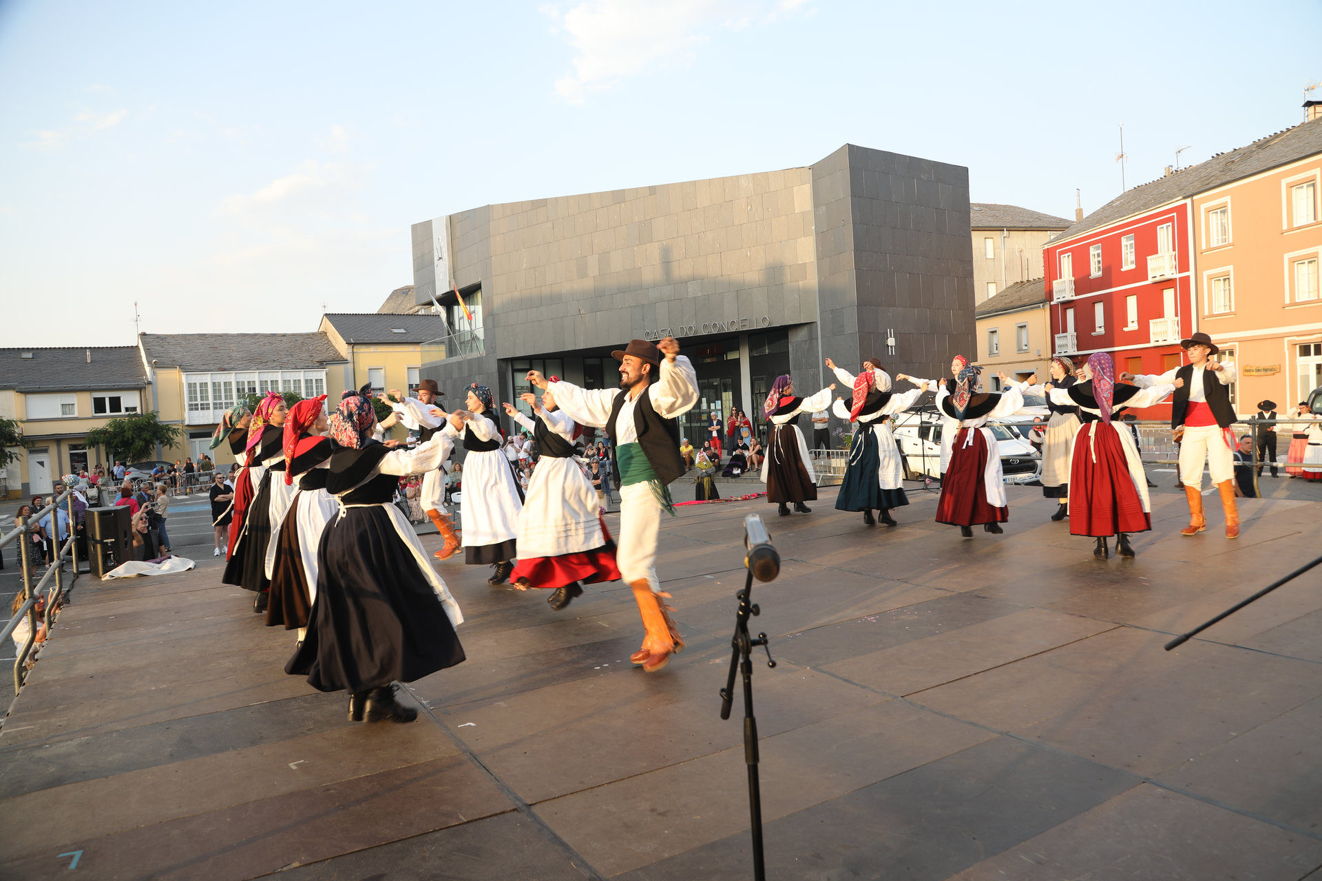 Asociación Antaruxas. Na mostra folclórica de 2025