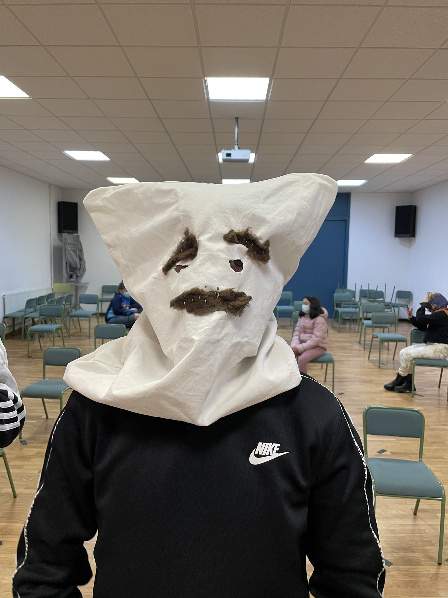 Obradoiro de fabricación de caretas, resultado