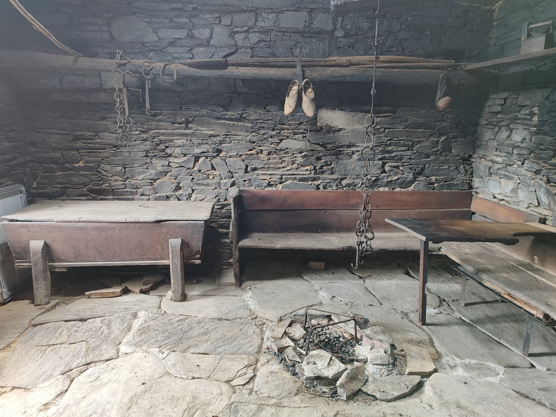 Cociña da casa de Lourenzo de Vilagocende