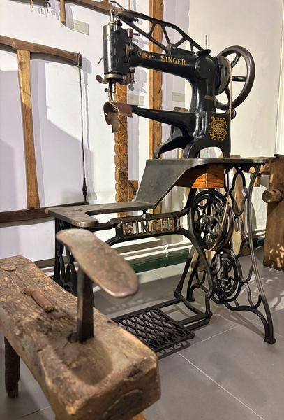 Máquina de zapateiro