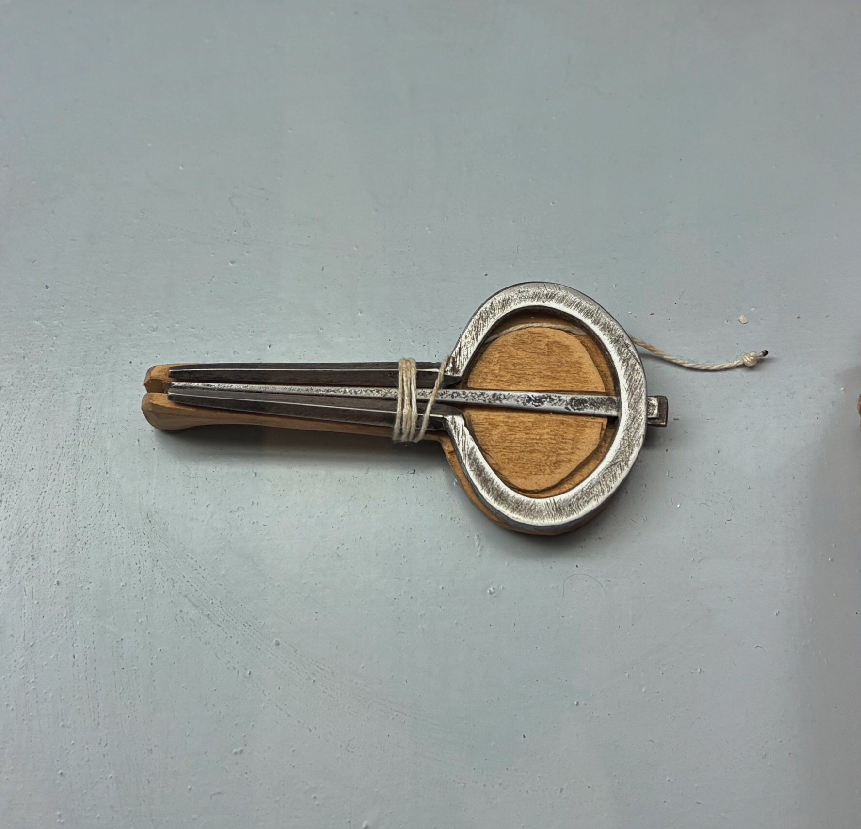 Trompa de Herminio "O cazote" feita por Otilio de Vilarmeán