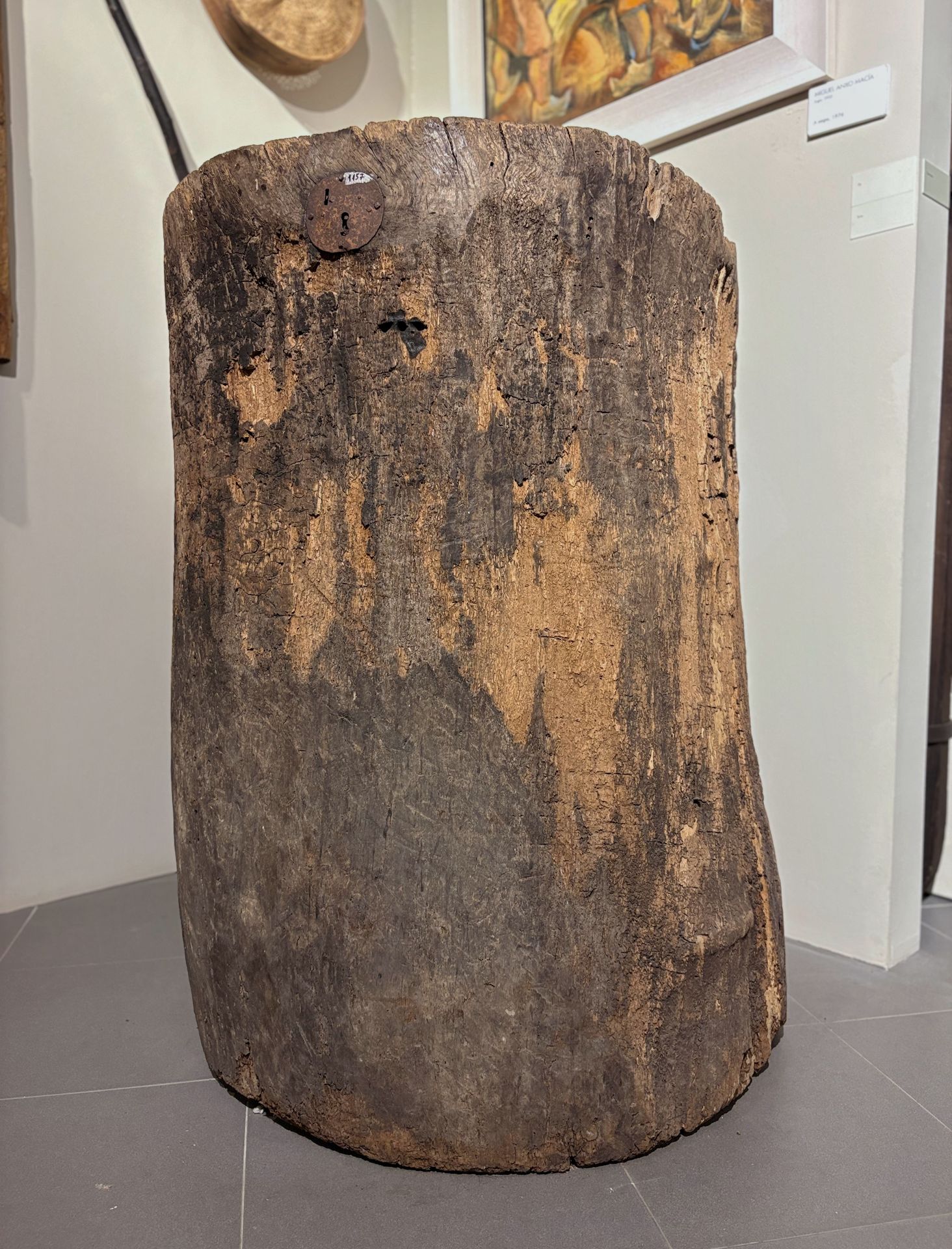 Tuña de gardar o gran