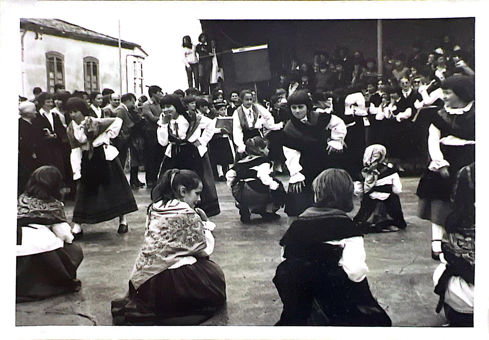 Antaruxas e sorteiros. Ano 1979