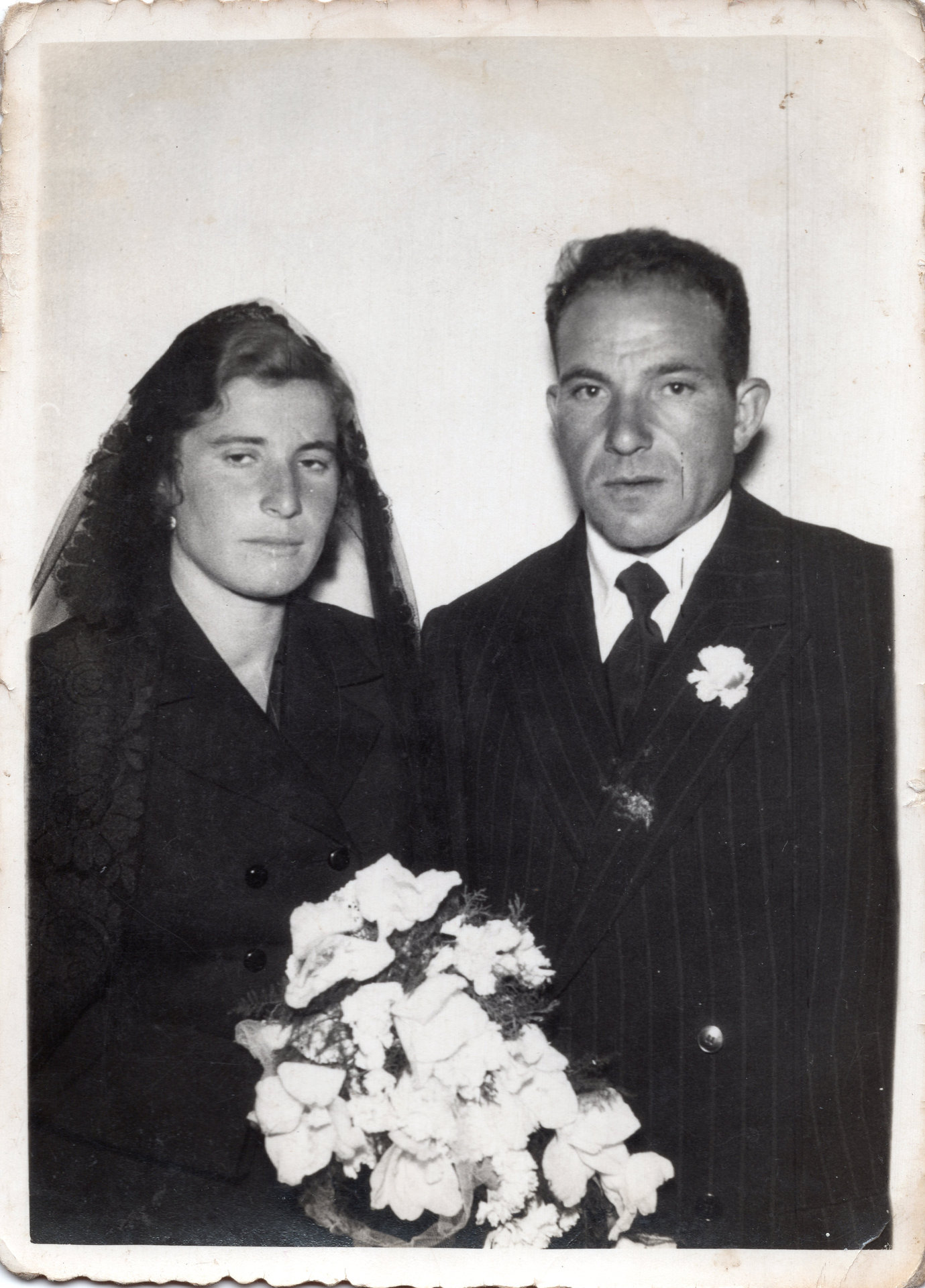 Casamento no ano 1956