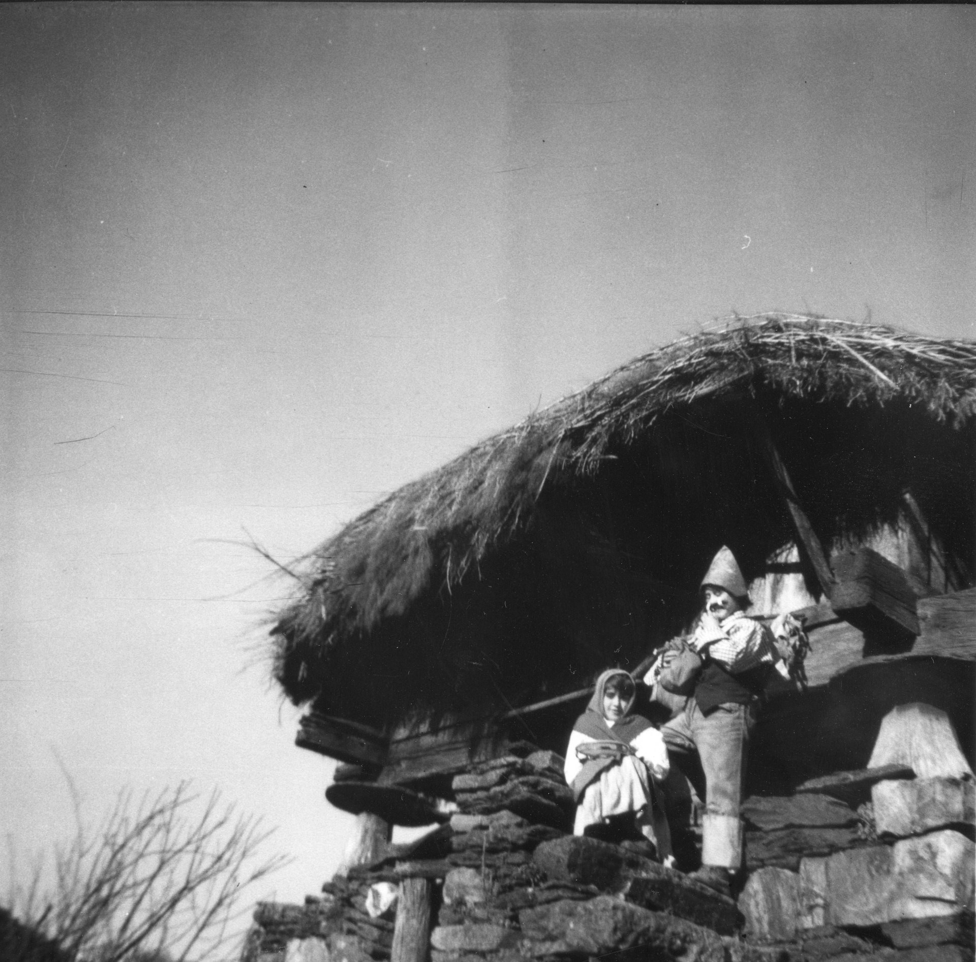 Entroiro principio dos 70 en Ferreirous